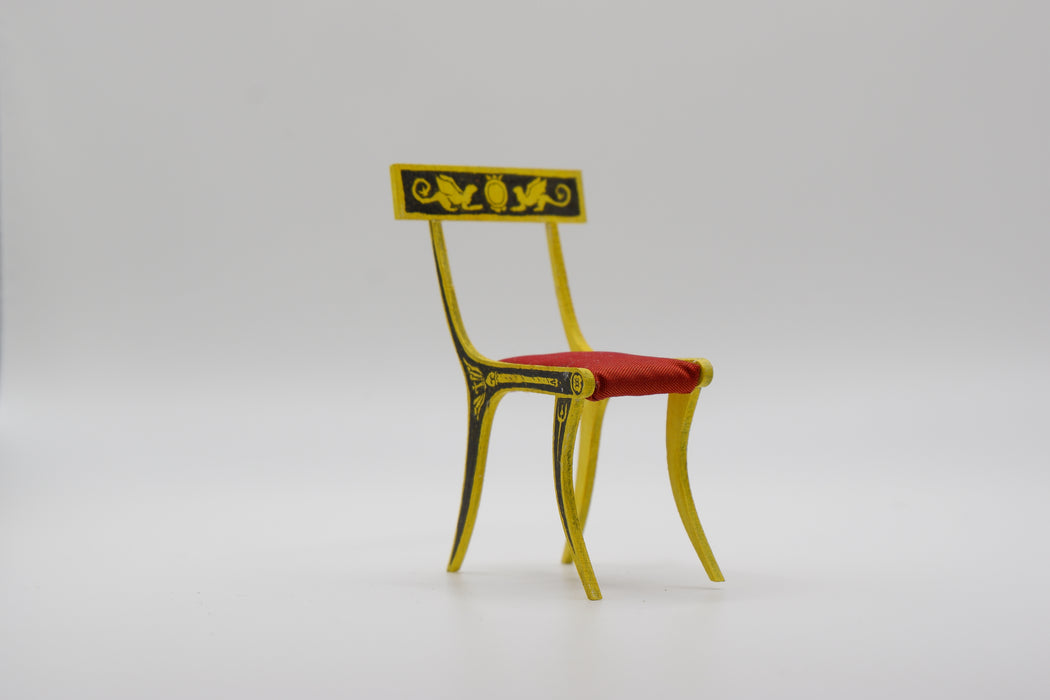 Klismos Chair Kit - 1:12