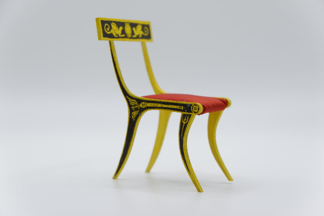 Klismos Chair Kit - 1:12