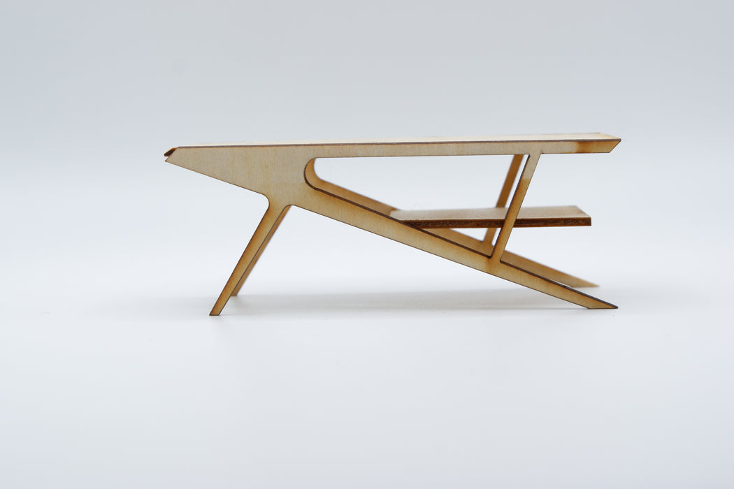 Mid-Century Modern Coffee Table Kit - 1:12