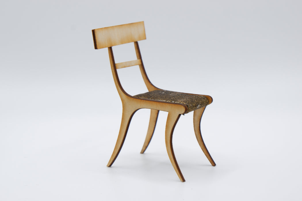 Klismos Chair Kit - 1:12