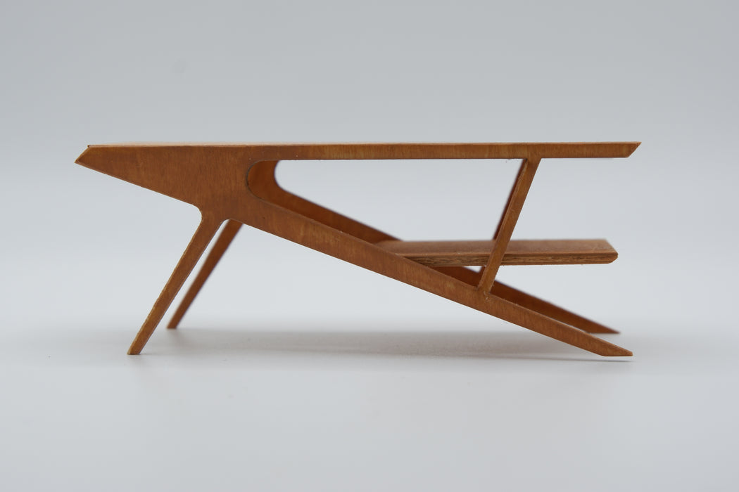 Mid-Century Modern Coffee Table Kit - 1:12