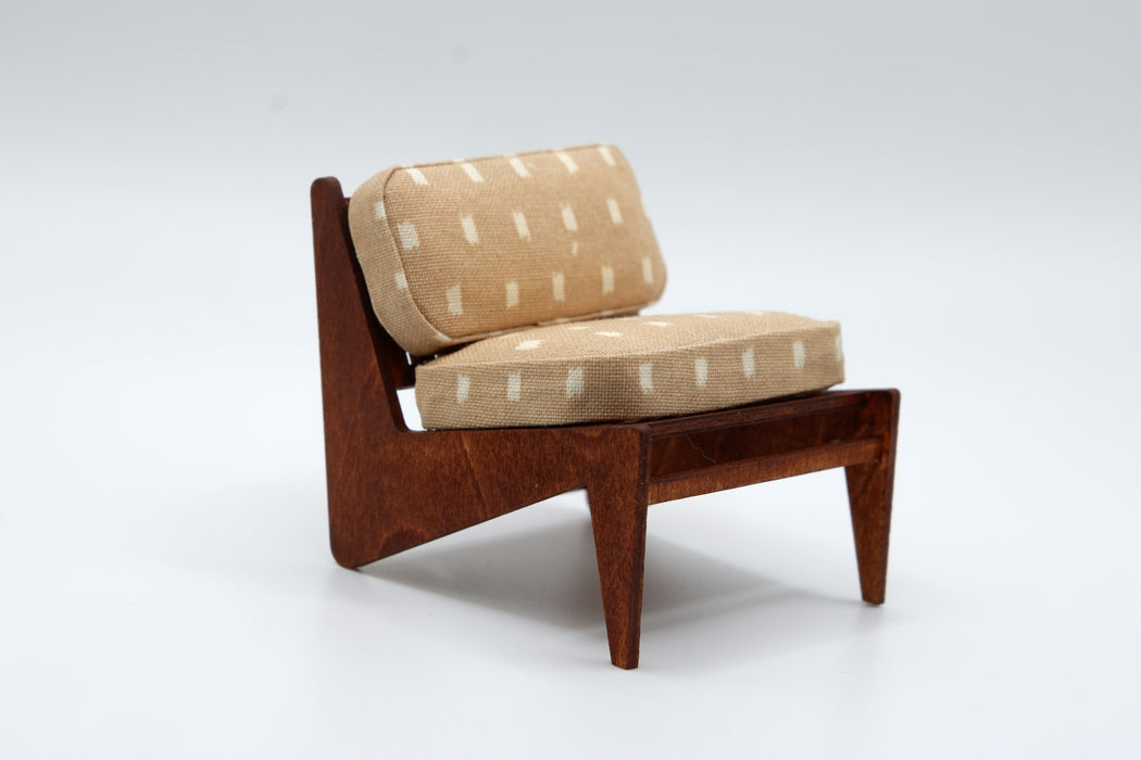 Mid-Century Modern Chair Kit (no cushions) - 1:12