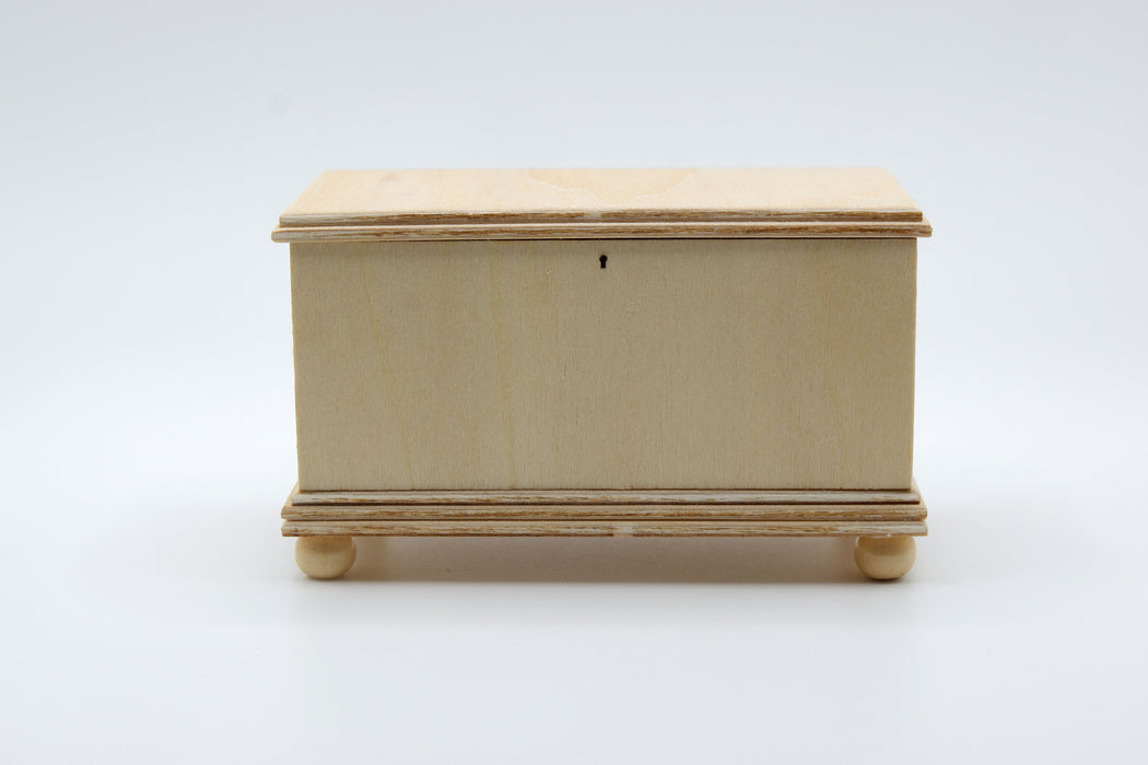 Blanket Chest Kit - 1:12