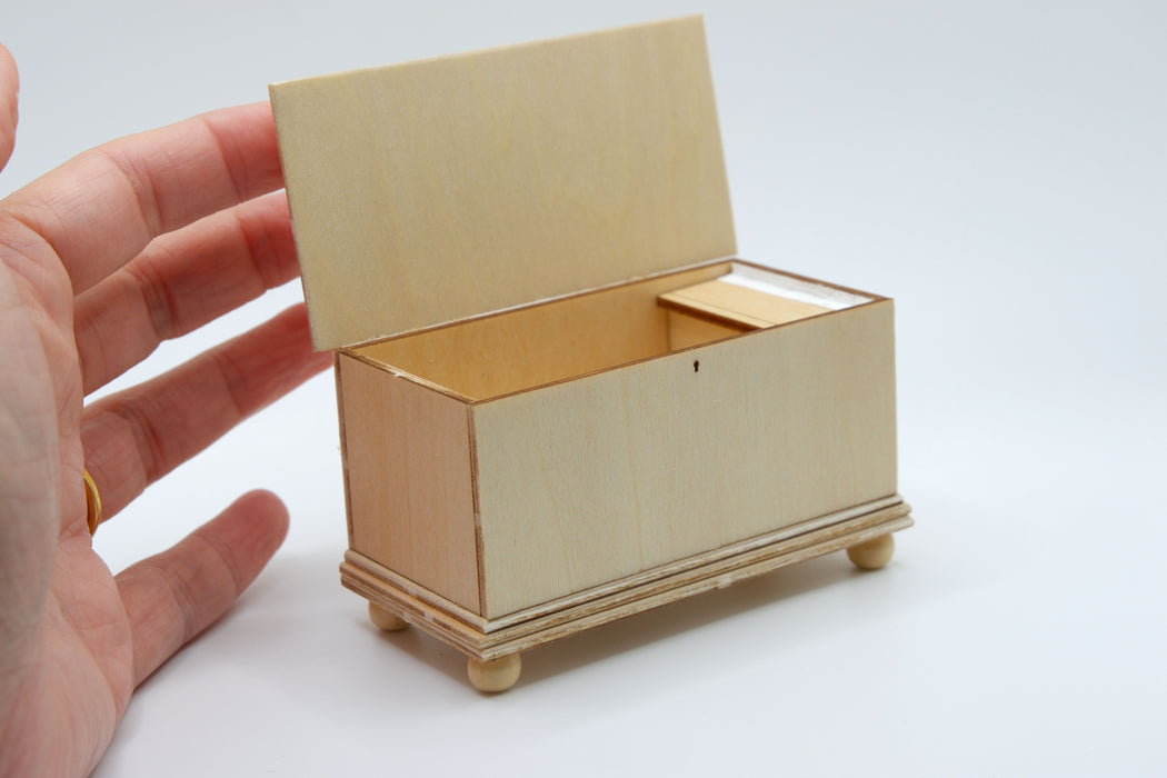 Blanket Chest Kit - 1:12