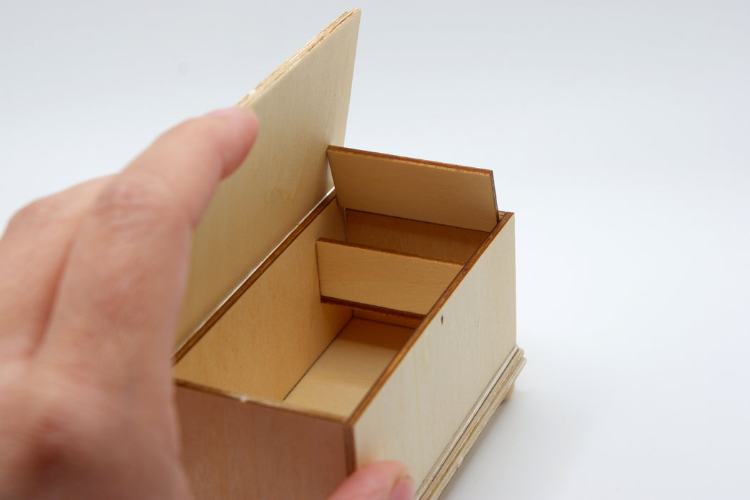 Blanket Chest Kit - 1:12