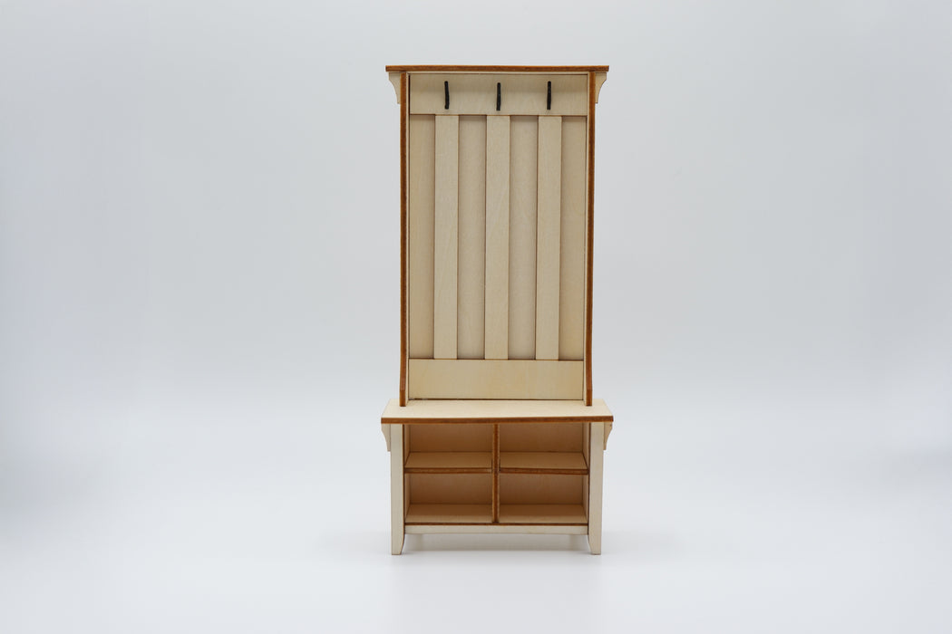 Hall Tree Kit - 1:12