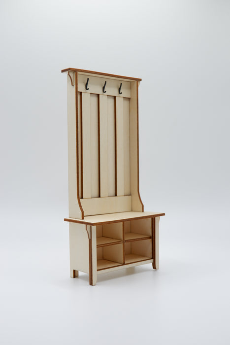 Hall Tree Kit - 1:12
