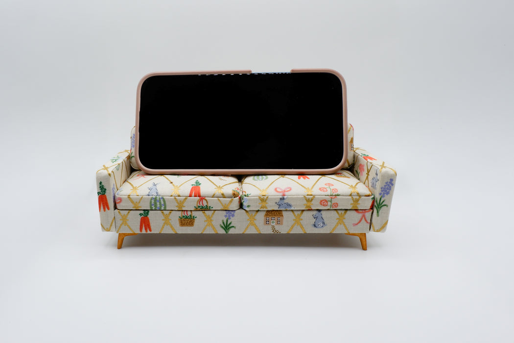 Spring Mid-Century Modern Sofa - 1:12
