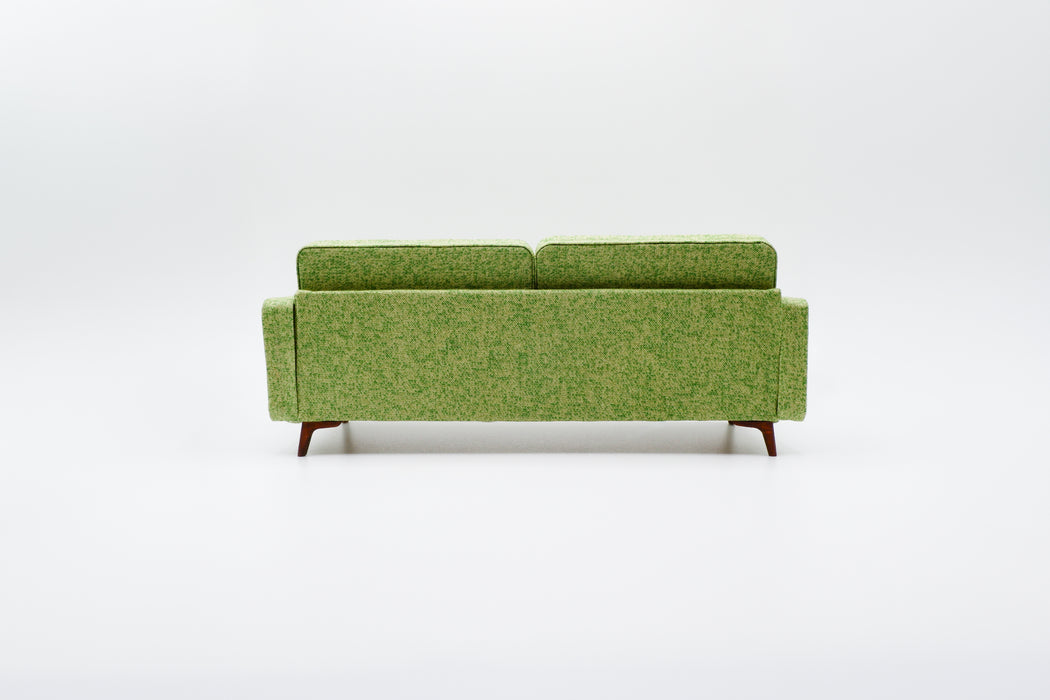 Green Mid-Century Modern Sofa - 1:12