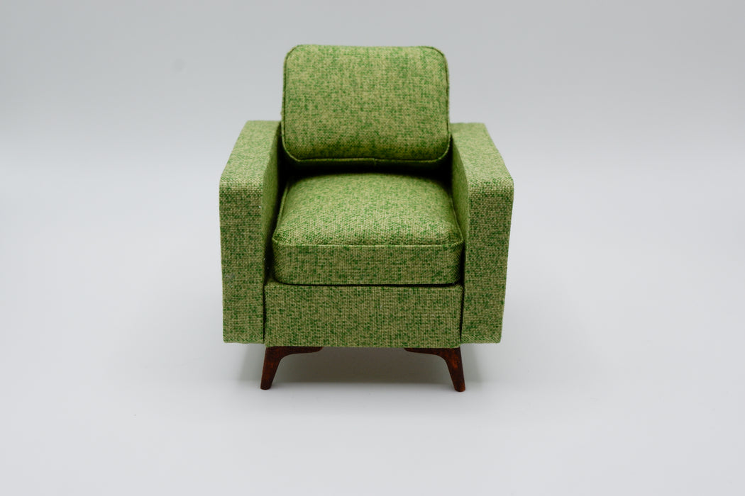 Mid-Century Modern Armchair Kit - 1:12