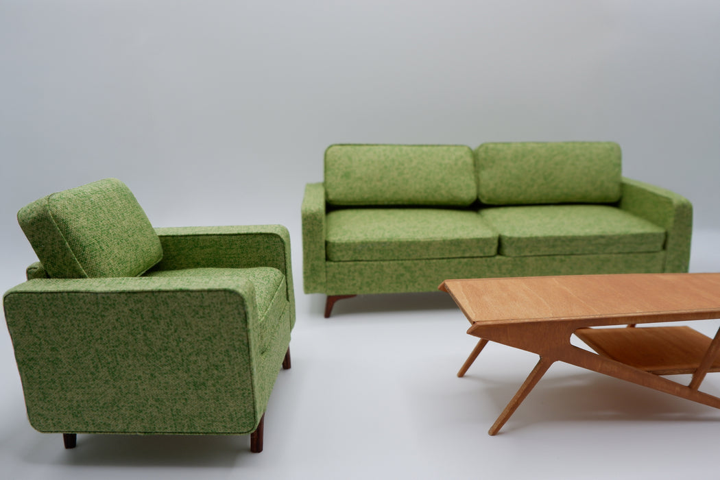 Mid-Century Modern Armchair Kit - 1:12
