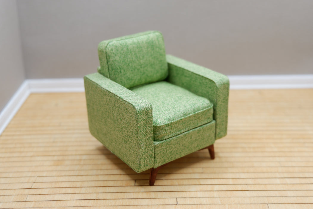 Mid-Century Modern Armchair Kit - 1:12