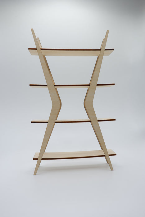 Mid-Century Modern Bookshelf Kit