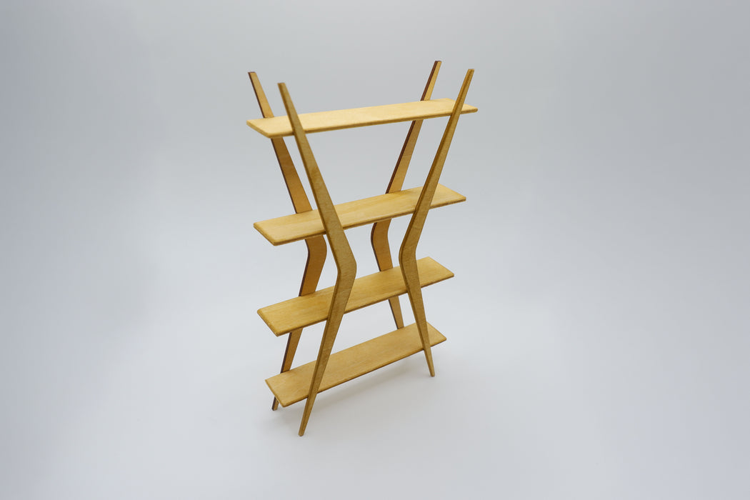 Mid-Century Modern Bookshelf Kit