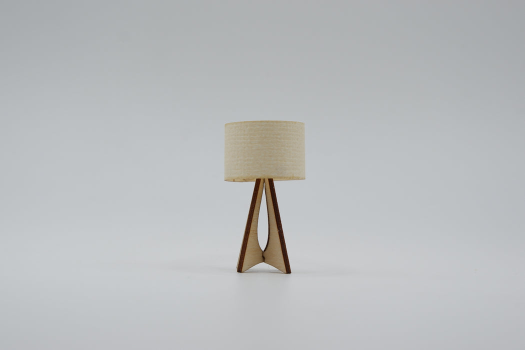 Mid-century Modern Table Lamp Kit - 1:12