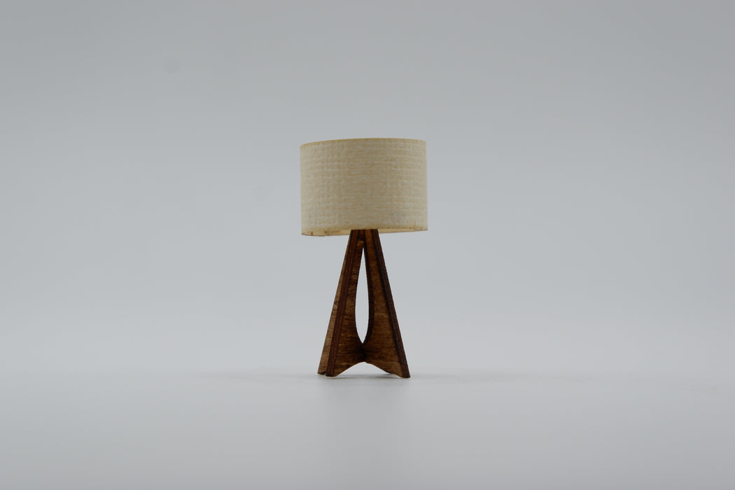 Mid-century Modern Table Lamp Kit - 1:12