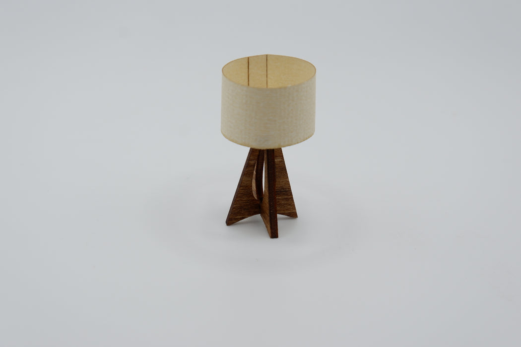 Mid-century Modern Table Lamp Kit - 1:12
