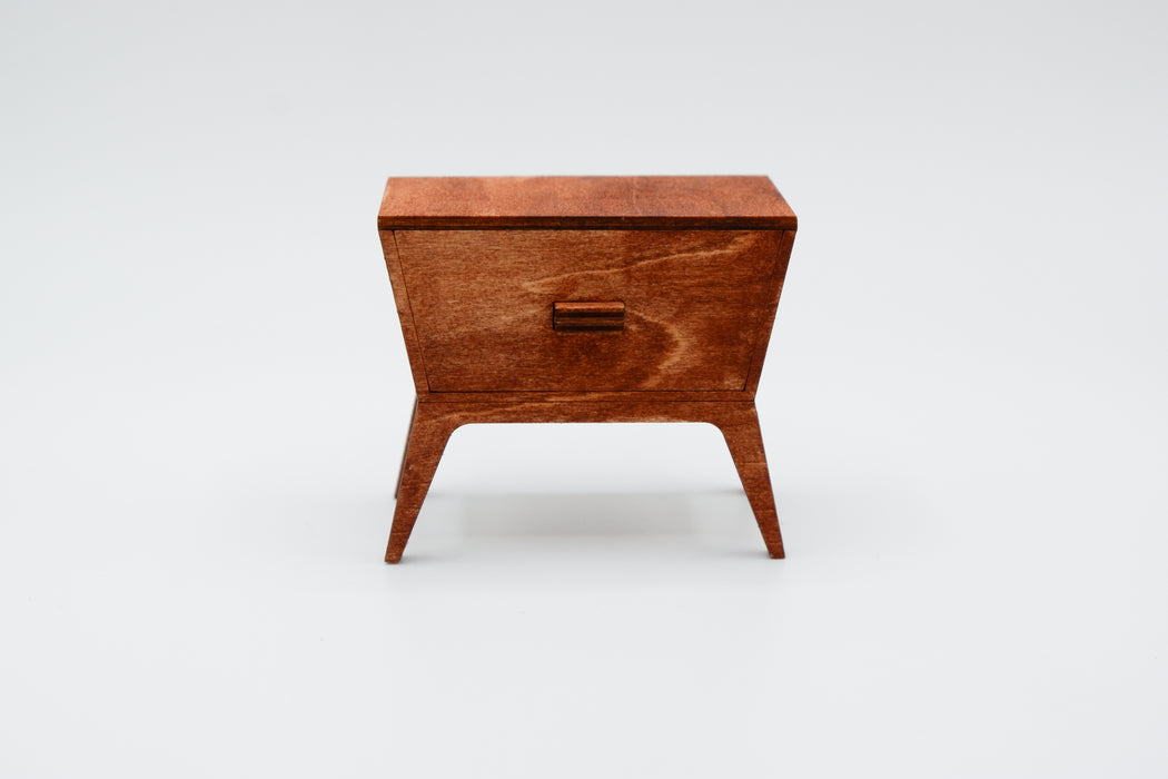 Mid-century Modern Side Table Kit - 1:12