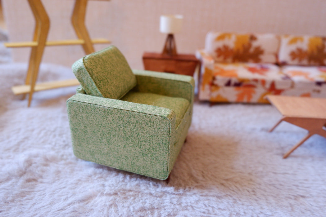 Mid-Century Modern Armchair Kit - 1:12