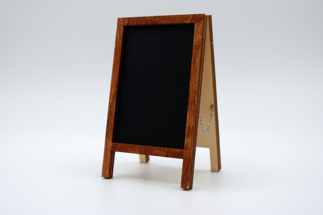 Sandwich Board Kit - 1:12