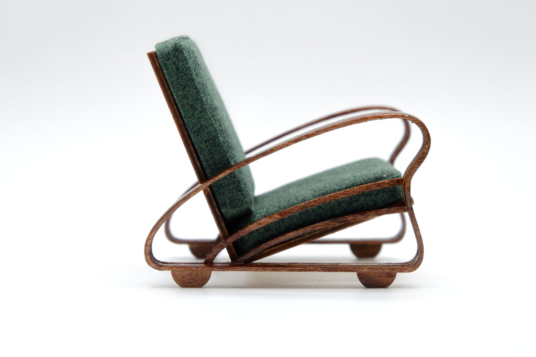 Art Deco Lounge Chair Kit - 1:12