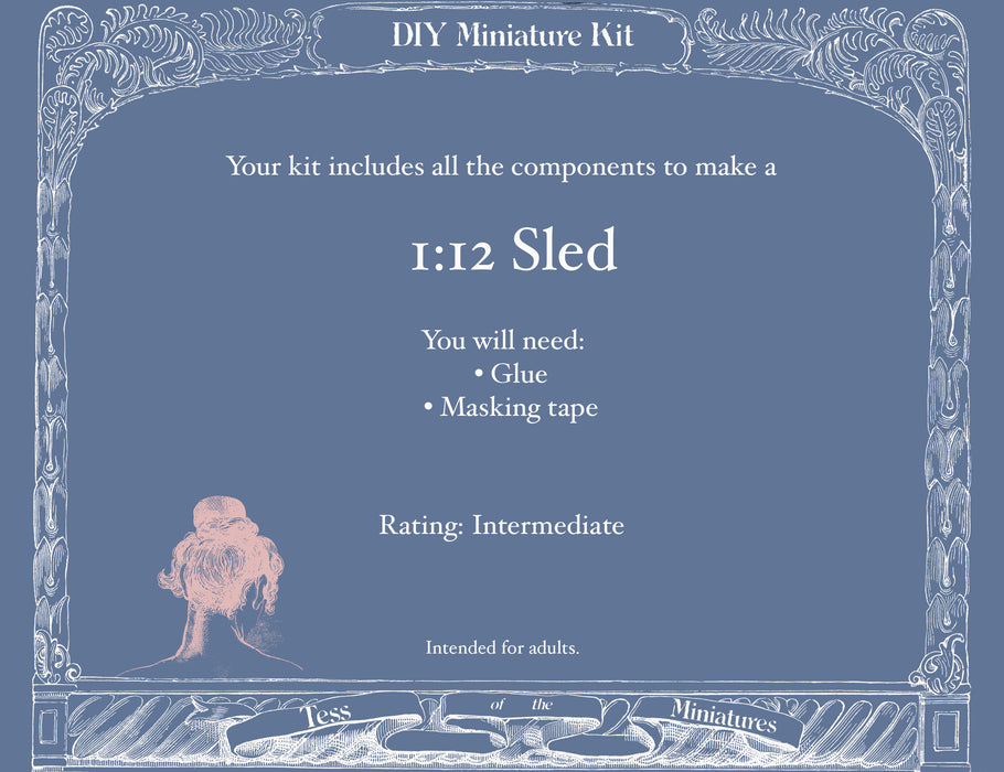 Sled Kit - 1:12