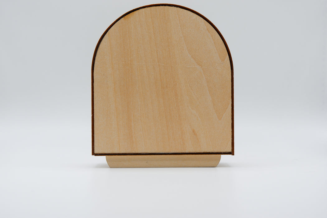 Art Deco Display Cabinet - 1:12