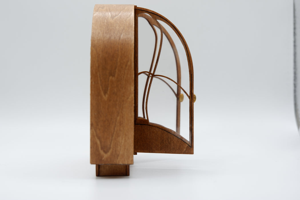 Art Deco Display Cabinet - 1:12
