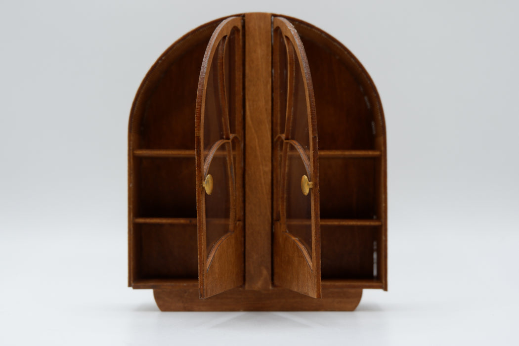 Art Deco Display Cabinet - 1:12