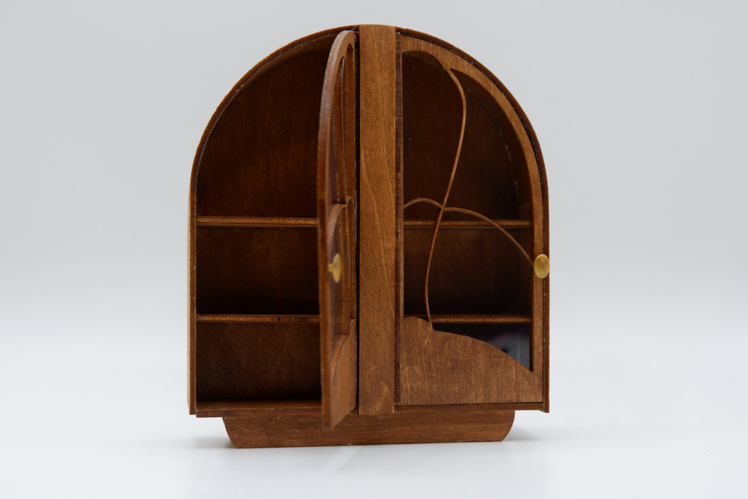 Art Deco Display Cabinet - 1:12
