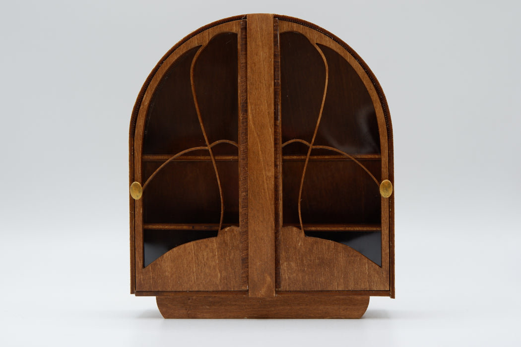 Art Deco Display Cabinet - 1:12