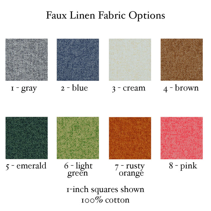 Mid-Century Modern Chair and Cushions Kit - 1:12