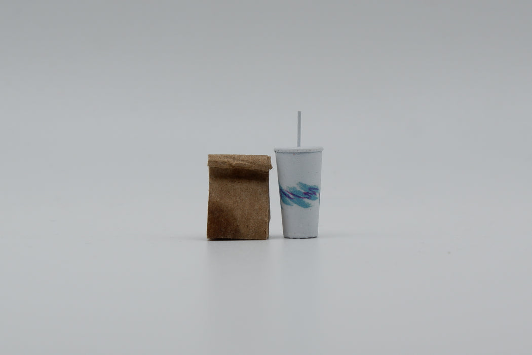 Fast Food Set - 1:12