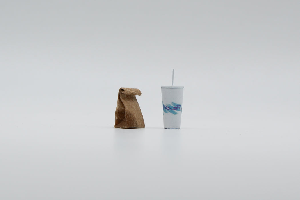 Fast Food Set - 1:12