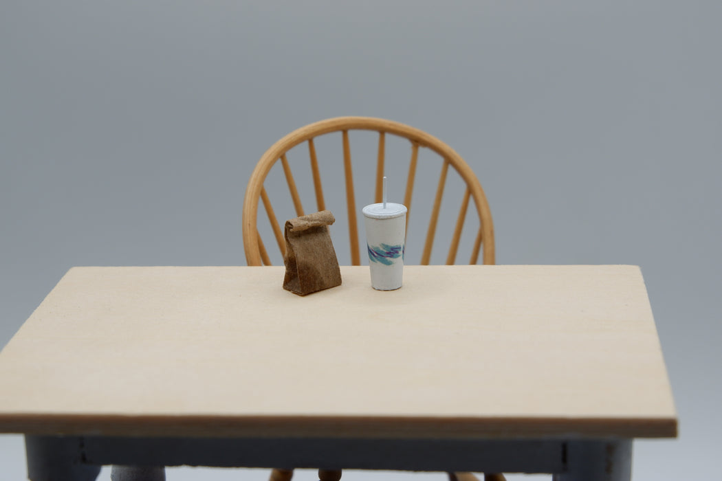 Fast Food Set - 1:12