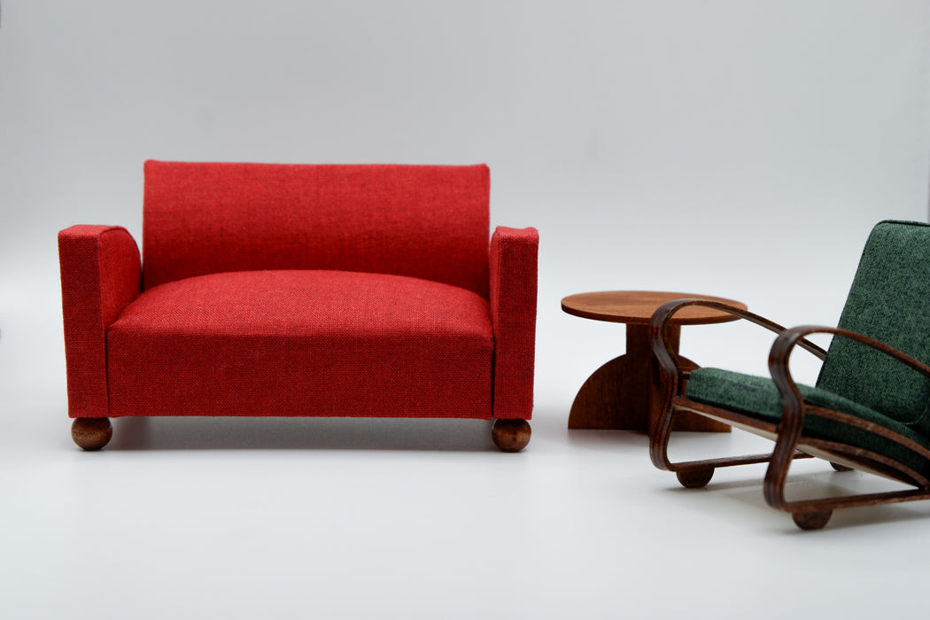 Art Deco Sofa Kit - 1:12