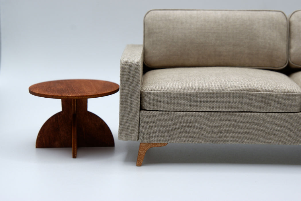 Art Deco Side Table - 1:12