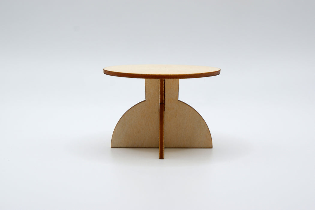 Art Deco Side Table - 1:12