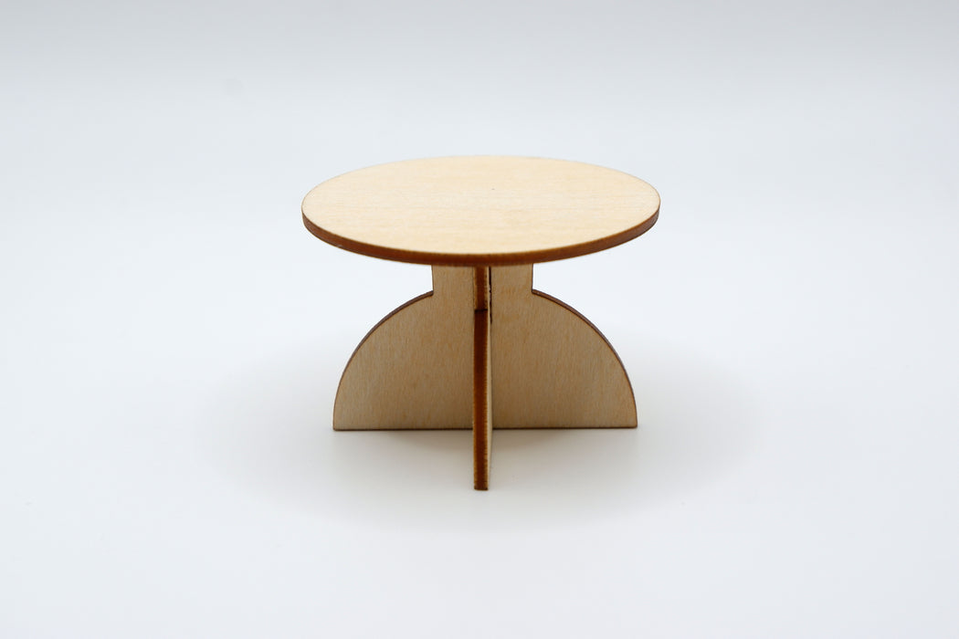 Art Deco Side Table - 1:12