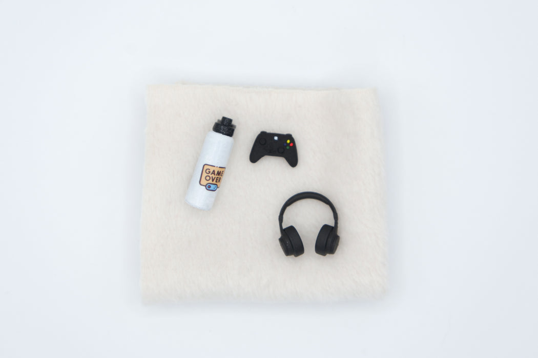 Video Game Accessory Set - 1:12