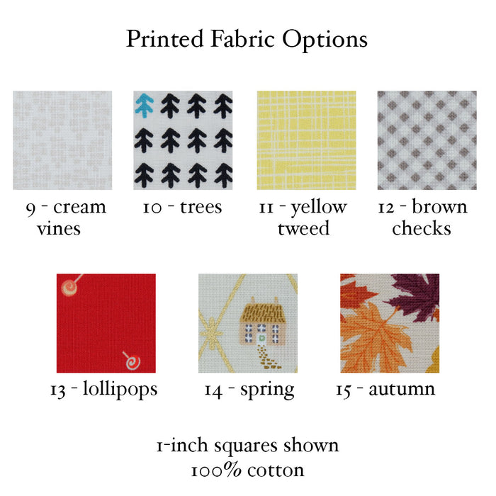 Mid-Century Modern Chair and Cushions Kit - 1:12