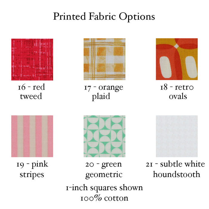 Mid-Century Modern Chair and Cushions Kit - 1:12